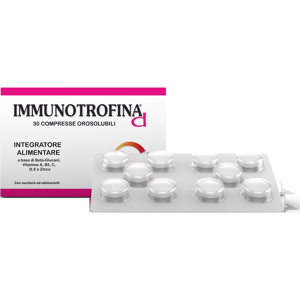 D.m.g. italia srl Immunotrofina 30 Cpr Orosol.