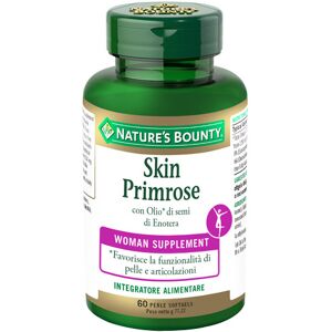 NATURE'S BOUNTY Skin Primrose 60prl