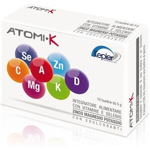 CRONO PHARMA Srl Atomik 10 Bust.