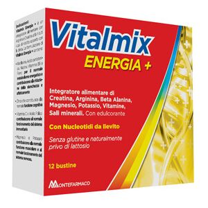 Montefarmaco otc spa Vitalmix Energia+ 12 Bust.