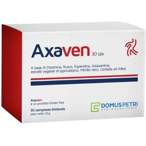 DOMUS PETRI PHARMACEUTIC. Srl Axaven 30 Cpr