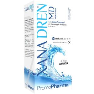 Promopharma spa Xanadren Md Arancia 10stk 15ml