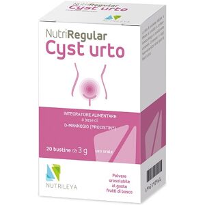 NUTRILEYA Srl Nutriregular Cyst Urto 20bust.