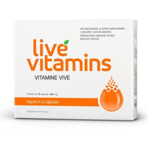 VITASLIM INNOVE Srl Visislim Life Vitamins 30 Cps