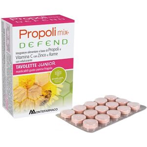 Montefarmaco otc spa Propoli Mix Defend J 48tav