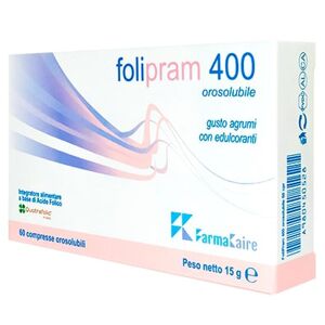 FARMAKAIRE Srl Folipram*400 60 Cpr