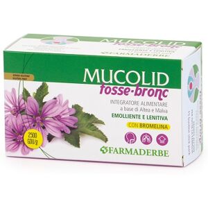 Farmaderbe srl Mucolid Tosse Bronc 15bust