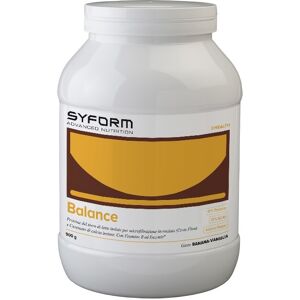 SYFORM Srl Balance Banana/vaniglia 900g