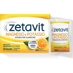 Zeta farmaceutici spa Zetavit Mg/k 24 Bust.4g