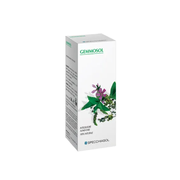 specchiasol srl gemmosol  4 ontano 50 ml