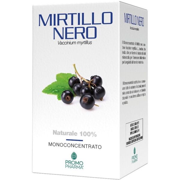 promopharma spa mirtillo nero 50 capsule