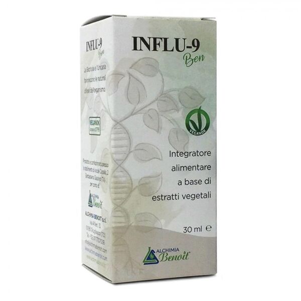 alchimia benoit srl influ-9 30 ml