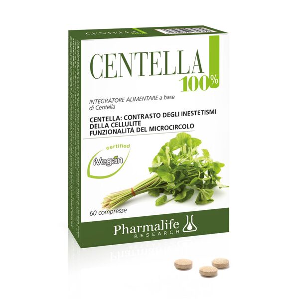 pharmalife research srl centella 100% 60 compresse