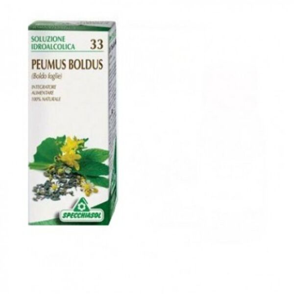 specchiasol srl specchiasol peumus boldus tintura madre 50 ml