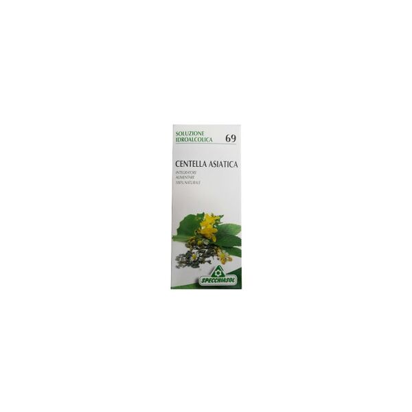 specchiasol srl specchiasol centella asiatica 69 tintura madre 50 ml