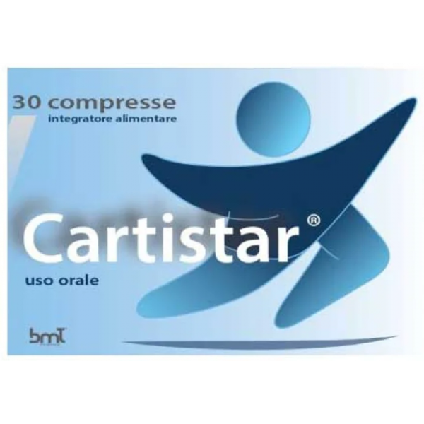 bmt pharma srl cartistar 30 compresse