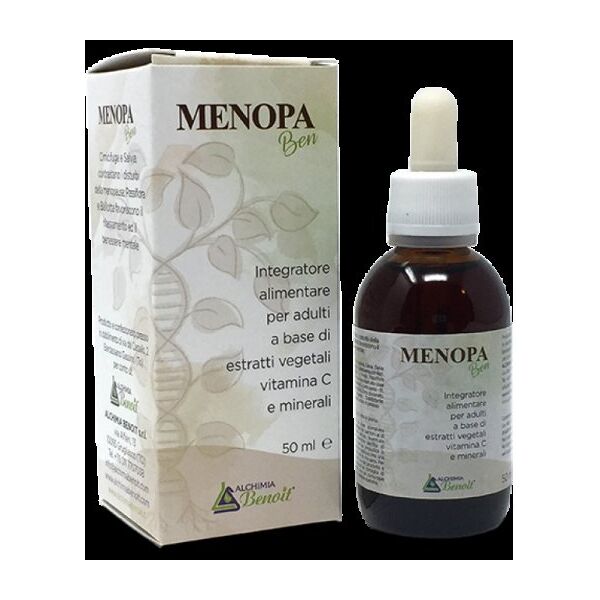 alchimia benoit srl menopa ben 50 ml