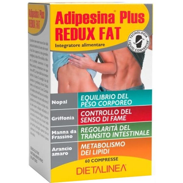 gdp srl-general dietet.pharma adipesina plus redux fat 60 compresse