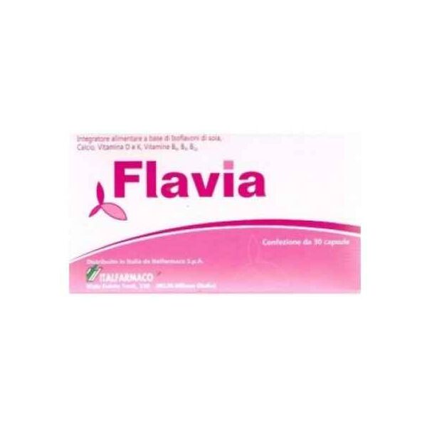 italfarmaco spa flavia integratore 30 capsule molli