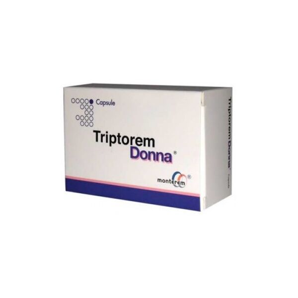 to be health srls triptorem donna 40 capsule