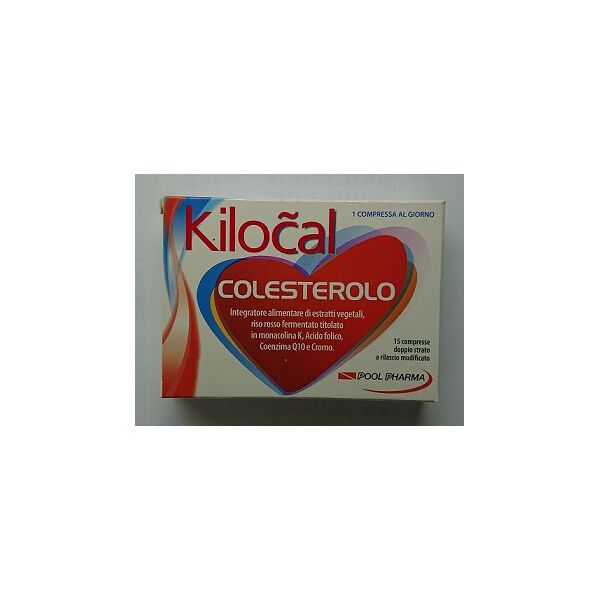 pool pharma srl kilocal colesterolo 15cpr