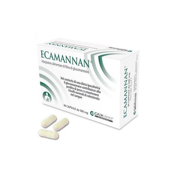 ca.di.group spa ecamannan 36 cps 500mg