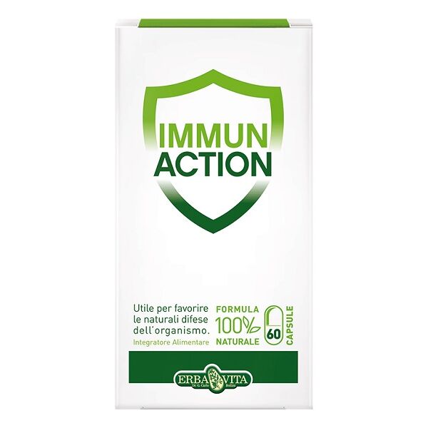 erba vita immun action 60 capsule