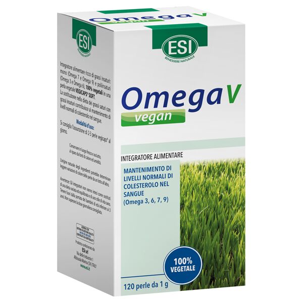 esi srl omegactive 120 perle veg.