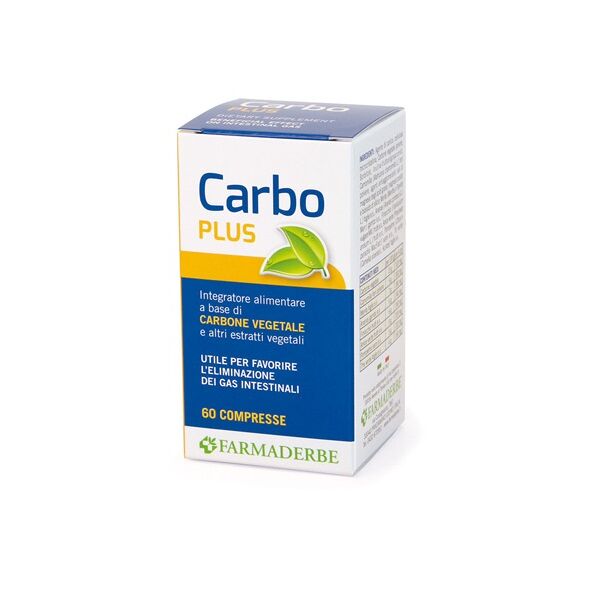 farmaderbe srl nutra carbo plus 60 cpr