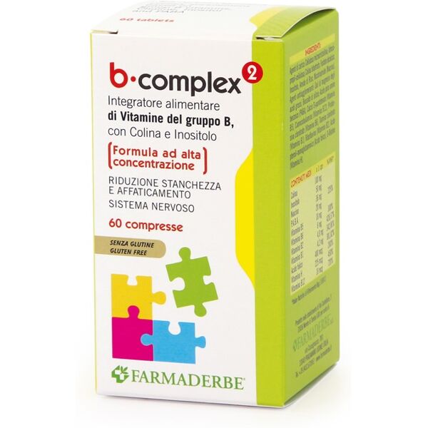 farmaderbe srl b complex 60 cpr fdb