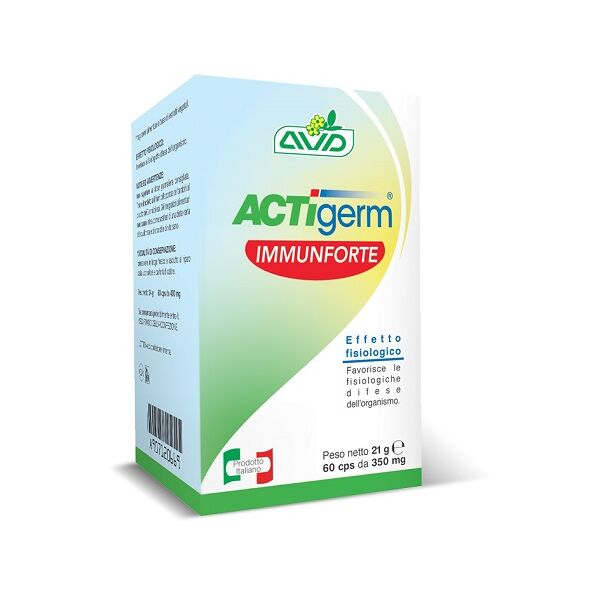 a.v.d. reform srl immunforte 60cps 21g mirabilis