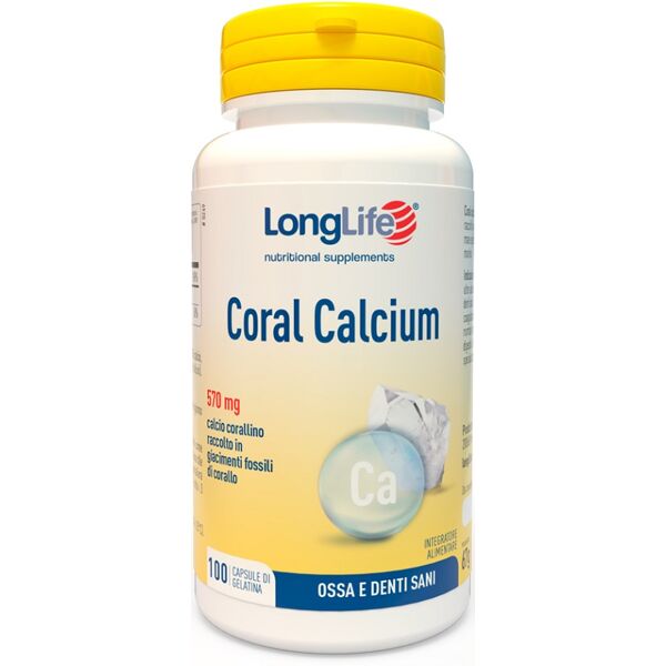 longlife srl longlife coral calcium 100 cps