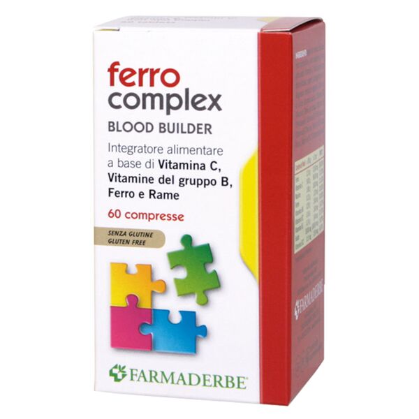 farmaderbe srl ferro complex  60cpr