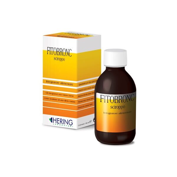 hering srl fitobronc sciroppo 180ml