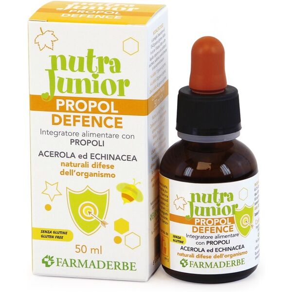 farmaderbe srl nutra junior propoldef 50ml