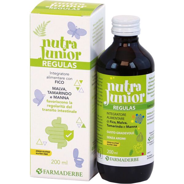 farmaderbe srl nutra junior regulas 200ml