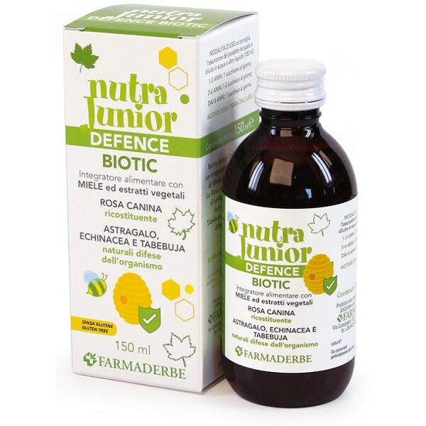 farmaderbe srl nutra junior defence biotic