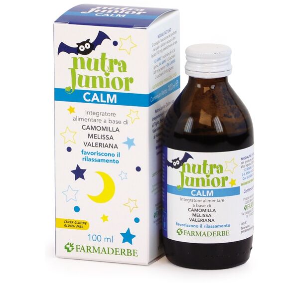 farmaderbe srl nutra junior calm scir 100ml