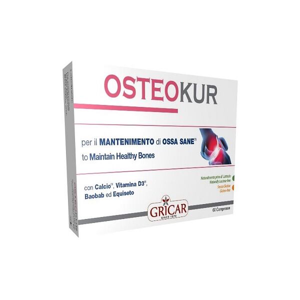 gricar chemical srl osteokur 60cpr 45g