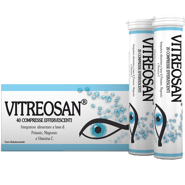 d.m.g. italia srl vitreosan ara vit c 40cpr eff