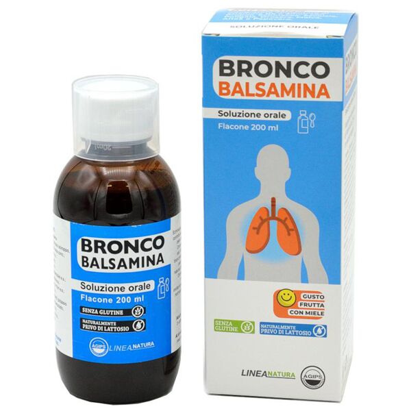 agips farmaceutici srl bronco-balsamina scir.200ml