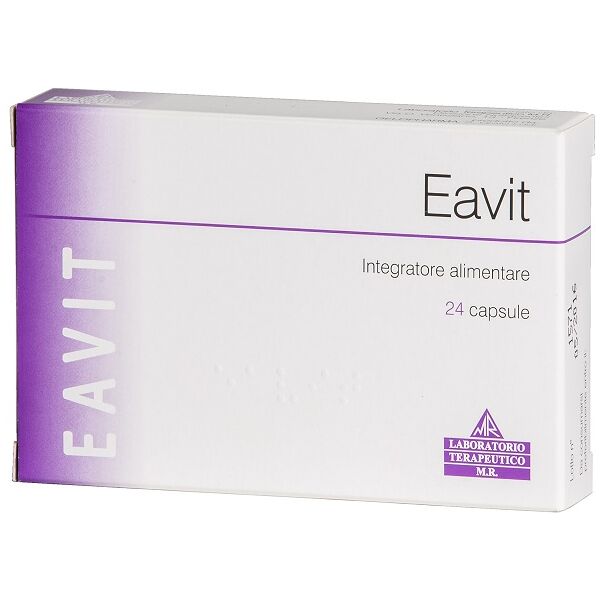 lab.terapeutico m.r. srl eavit*alim 24cps gel 16,80g