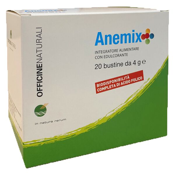 officine naturali srl anemix polv.20 bust. 4g