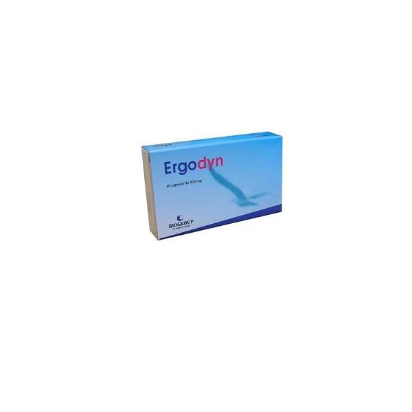 biogroup spa societa' benefit ergodyn 30 cps 400mg