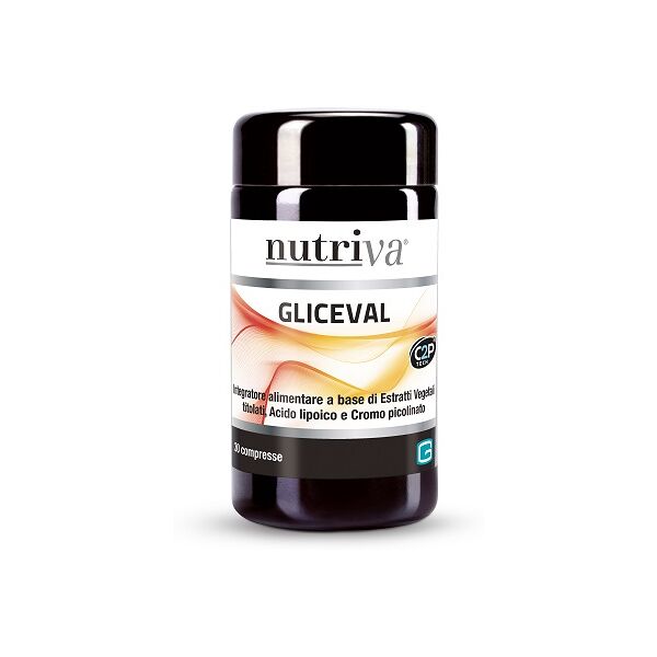 giuriati group srl nutriva gliceval 30 cpr