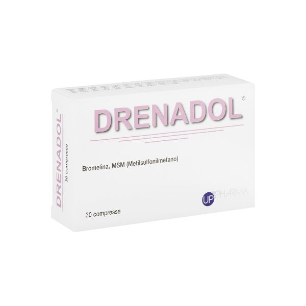 up pharma srl drenadol 30 cpr