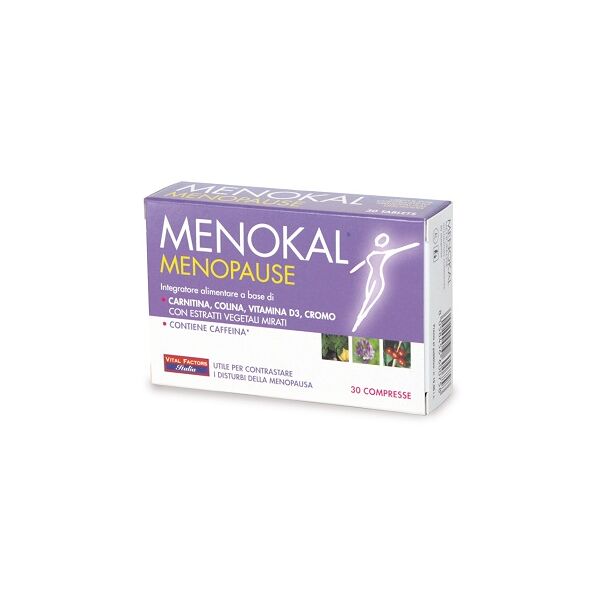 vital factors italia srl menokal menopause 30cpr