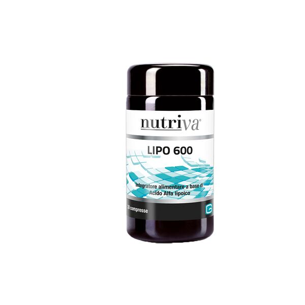 giuriati group srl nutriva lipo600 30 cpr