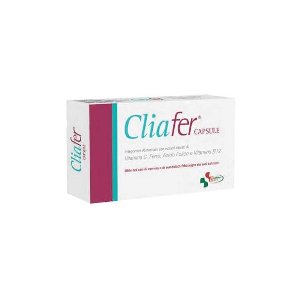 budetta farma srl cliafer 40 capsule