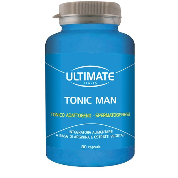 vita al top srl ultimate tonic man 80cps